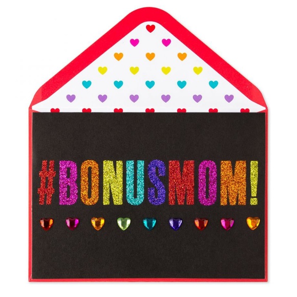 ⚡️5/$30⚡️Papyrus #BonusMom!, Mother’s Day card - Picture 1 of 8